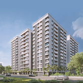 Shreeji Om Solitaire Magdalla canal road, vesu Shreeji homes 3 BHK 1800-103-104-1