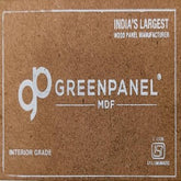 Trueliving_Greenpanel 8 ft x 4 ft Interior Grade Plain MDF - 18 mm_Plywood_ 61/Sq. Ft.