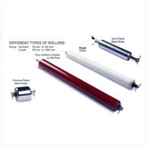 Trueliving_Rollers Length 60mm to 1000mm White
