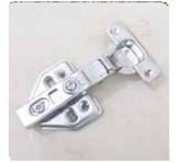 Trueliving_CLIP ON Silver HINGES 2D (SOFT CLOSE) ECO*0 crank