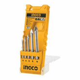 Trueliving_Drill Bits-Power Tools Accessories-Tools & Hardware-INGCO 5PCS Glass drill bits AKD7058, Packed by plastic box