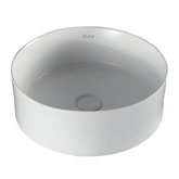 Trueliving_Zosma Counter Top Wash Basin (White) 48D x 48W x 13.5H Centimeters
