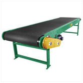 Trueliving_Belt Conveyor Material Handling Capacity 1-50 kg per feet Length 1-10 Green