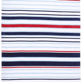 LINECART 100% Cotton Beach Towel -86x163cm Sand Free Beach Blanket Soft and Absorbent Towels for Swimming, Sports, Beach, Gym, Travel ((Nautical Stripe