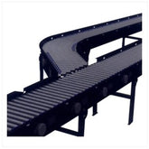Trueliving_Industrial Conveyor Roller Conveyor. Black