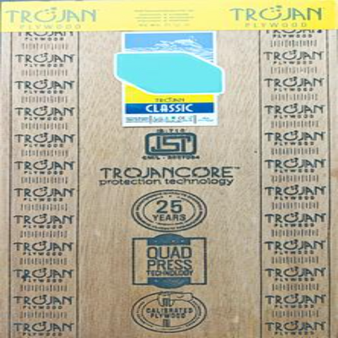 Trueliving_Trojan Classic 8 ft x 4 ft BWP Grade Blockboard - 19 mm_Plywood_ 130/Sq. Ft. Trueliving_Trojan Classic 8 ft x 4 ft BWP Grade Blockboard - 19 mm_Plywood_ 130/Sq. Ft.