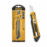 Truliving_Hand Tools & Hardware-Knifes & Cutters-Tools & Hardware-INGCO Snap-off blade knife HKNS16518 | With 1 pcs SK5 blade