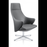 Trueliving Classy Black Office Chair Executive H 41 x W 19 x D 20