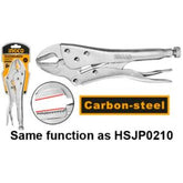 Truliving_Hand Tools & Hardware-Pliers-Tools & Hardware-INGCO Straight Jaw Plier HSJP0110 | 10?” | With plastic handle