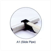 Trueliving_Palcon Chute - A1 Slide Pipe Silver T