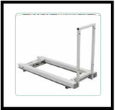 Trueliving_BASE FOLDABLE (MS/SS) *4'' Silver