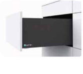 Trueliving-SLIM BOX GREY (10”)