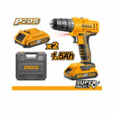 Trueliving_INGCO Cordless Drill CDLI20012 Lithium-Ion 20V | Max.torque 45NM