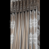 Trueliving Modern Printed Curtain for Living Room, Window/Door/Long Door (Pack of 2) (Bird, 4X5 Feet (Size 48X60 Inch) Window)