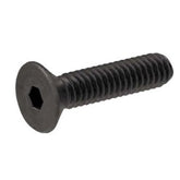 Trueliving_Flat Head Cap Screws Surface Treatment Black Oxide