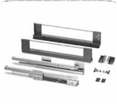 Trueliving GLASS SLIM BOX GREY (4”)