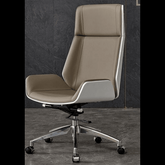 Trueliving Classic Grey Office Chair Executive H 41 x W 19 x D 20