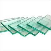 8mm clear glass with toughened