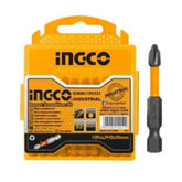 Trueliving_Power Tools Accessories-Screwdriver Bit Sets-Tools & Hardware-INGCO Impact Screwdriver Bit SDBIM11PH223 50mm| PH2| 10pcs/set