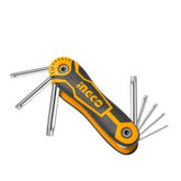 Truliving_Allen Keys & Sets-Hand Tools & Hardware-Tools & Hardware-INGCO Torx Key HHK14083 | 8pcs torx key set ( Pocket)