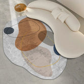 Trueliving Designer Carpet Multicolor 9X9 Feet