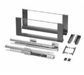 Trueliving GLASS SLIM BOX GREY (6”)