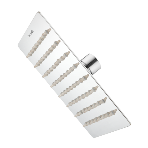 Trueliving_Ultra Sleek 304-Grade Overhead Shower (8 x 8 inches Silver Trueliving_Ultra Sleek 304-Grade Overhead Shower (8 x 8 inches Silver
