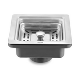 Trueliving Square Sink Coupling (4½ Inches)