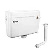 Trueliving_Flushing White Cistern 9 Ltr.