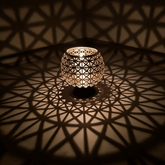 Trueliving Golden Cup Royal Feel Candle Holder 20 CM