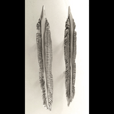 Trueliving Prachin Silver Door Handle for Main Door/Door & Home Decor Pull Push Handle_/18-inches