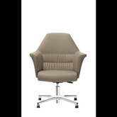 Trueliving Lovely Grey Office Chair Executive H 41 x W 19 x D 20(4