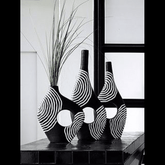 Trueliving B&C Flower Vase 41L x 24W x 10H Centimeters