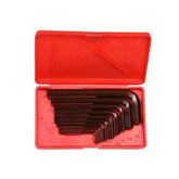 Truliving_Allen Keys & Sets-Hand Tools & Hardware-Tools & Hardware-TAPARIA ALLEN KEY SET AKI 10 | Brown Finish