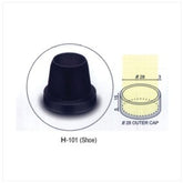 Trueliving_Compression Joints - H 101 DIY Black Metal Silver