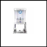 WATER FILTER STAND Wired silver *15'' 11'' 12''
