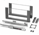 Trueliving GLASS SLIM BOX GREY (8”)