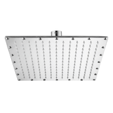 Trueliving_Rain Joy 304-Grade Overhead Shower (12 x 12 Inches) Silver
