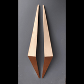 Trueliving Golden Touch Royal Feeling Door Handle for Main Door/Door & Home Decor Pull Push Handle_/18-inches