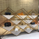 Trueliving Unique Designer Retail Store Perfume display Unit L30*W30*H90 CM