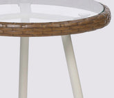Crystal Outdoor Furniture (Dark Brown)