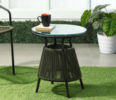 Sair Rope Coffee Table (Dark Grey)