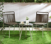 Novella Outdoor Furniture (Dark Brown)