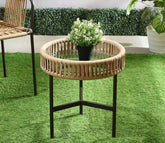 Cora Rope Coffee Table (Beige)