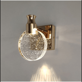 Trueliving Koto Crystal Designer Wall LED Lamp 10 W