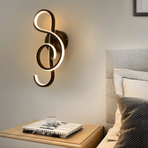Trueliving 10W/20W Music Feel LED Creative Indoor Wall Lamp for Bedroom Dining