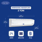 Buy Carrier 2 Ton Standard Split AC – CAR-20-STD