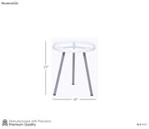 Crystal Outdoor Furniture (White)