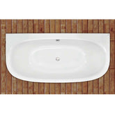 Trueliving_Arc Built-in Bathtub_1900 x 900 x 470 mm_White