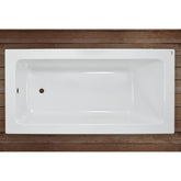 Trueliving_Fonte Built-in Bathtub_1500 x 750 x 420 mm_White